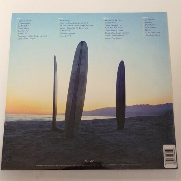 Beach Boys Sounds Of Summer 2-LP ~ Exclusive Colored Vinyl ~ New/Sealed! - Picture 2 of 2